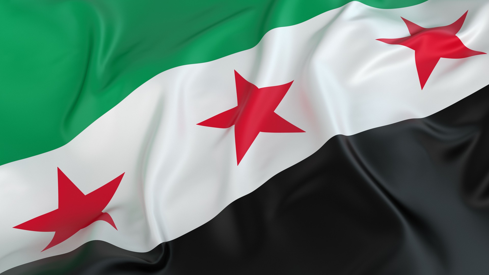 Free Syrian Army Flag